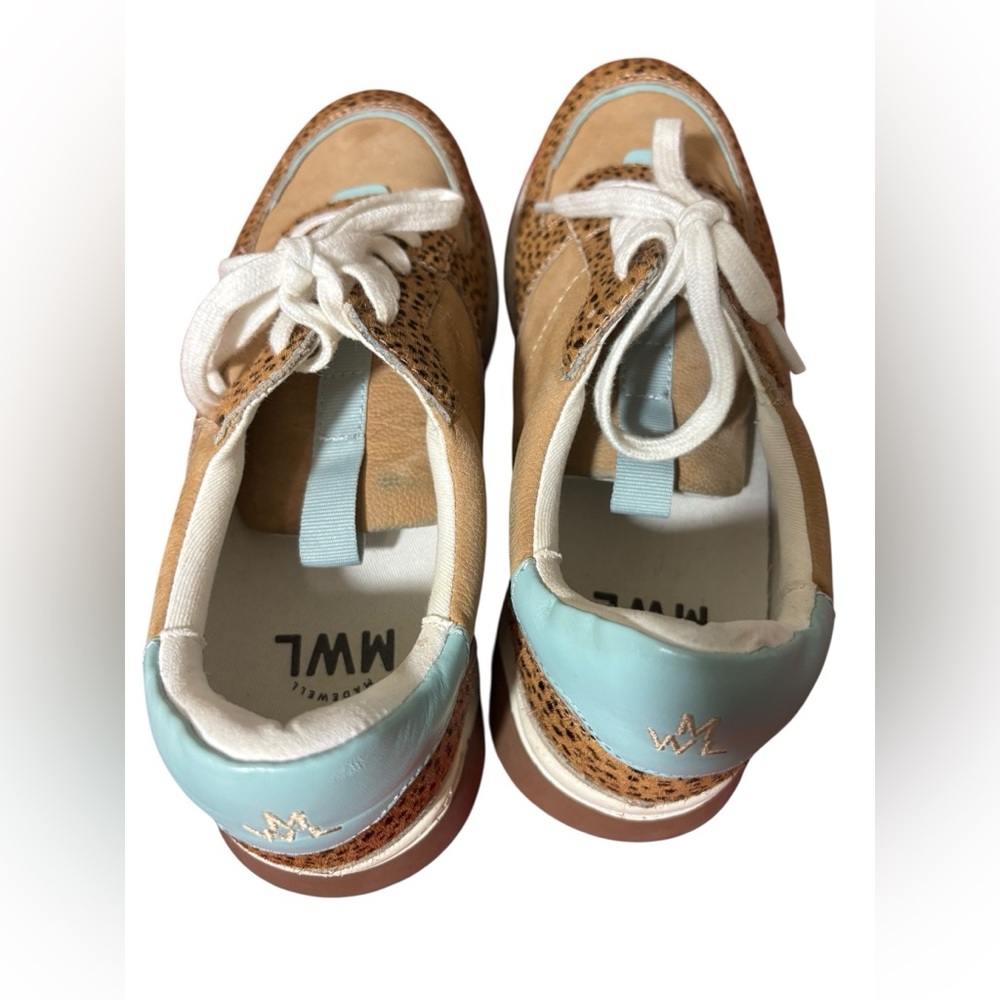 MADEWELL | shoes sneakers 9.5 - Picture 6 of 7
